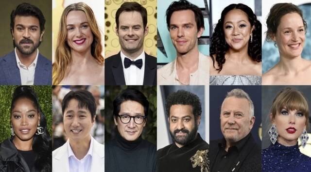 Taylor Swift, Austin Butler, Ke Huy Quan, and 'RRR' Stars Ram Charan and NTR Jr Among 398 New Members Invited to Oscars"
