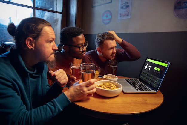Betting on the sports betting market