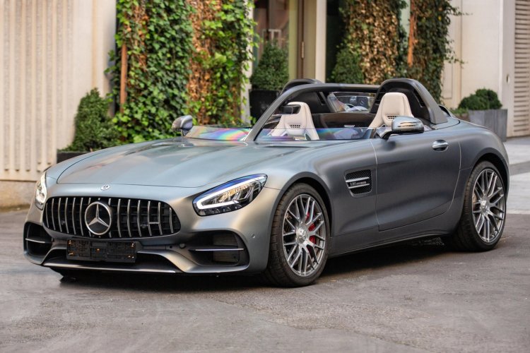 The Mercedes-AMG GT S Speedster is a limited-edition