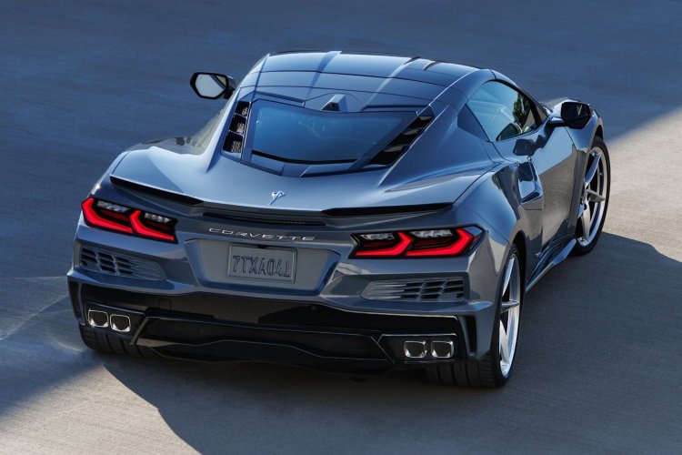 The 2024 Chevrolet Corvette: Sports car