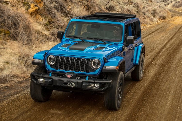 Jeep Wrangler And Gladiator: Bikini and Punk'n