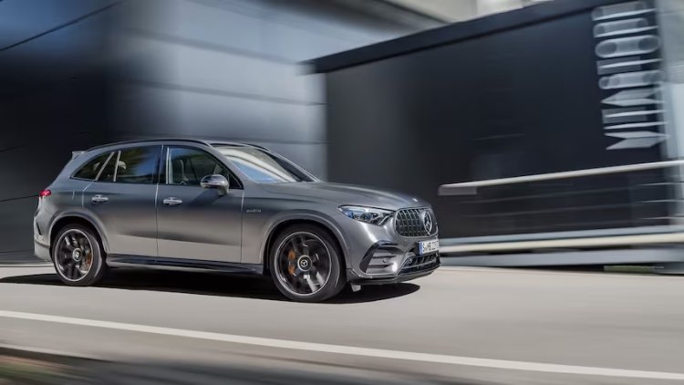 AMG's First Hybrid SUV: The 2024 Mercedes-AMG