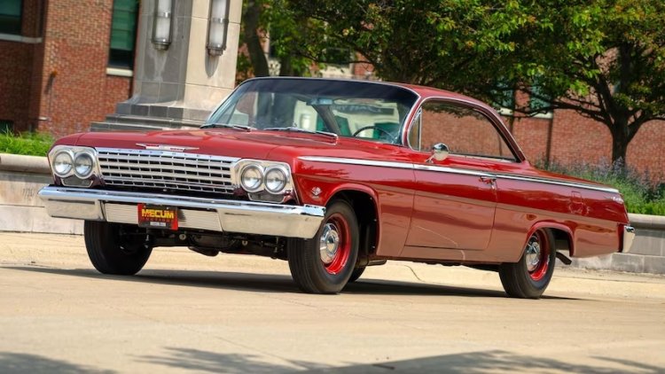 Immaculate 1962 Chevrolet Bel Air Bubble Top Graces Harrisburg Mecum Auction