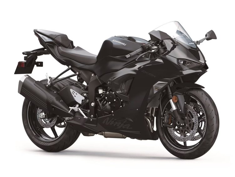 2024 Kawasaki Ninja ZX-6R Look