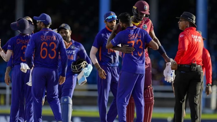 India Vs West Indies-first ODI match