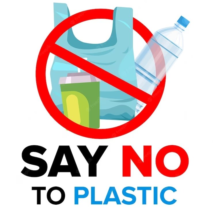 Why people should not use plastic- Don't use plastic