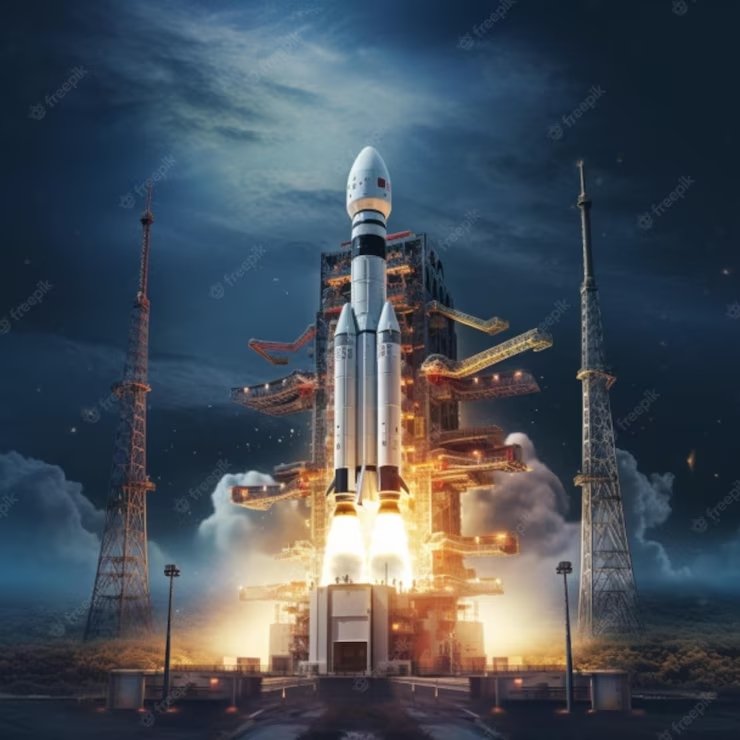 Chandrayaan-3: India's Third Lunar Mission Takes Off